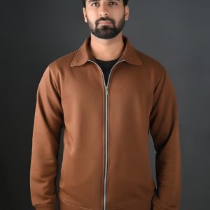 step out jacket brown